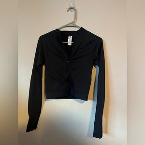 JoyLab Black Zip Jacket